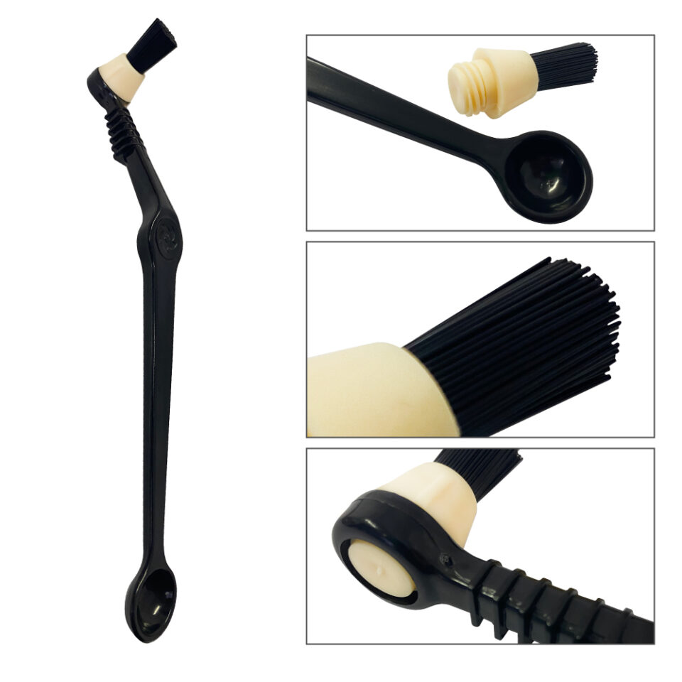 Herramientas especializadas de limpieza