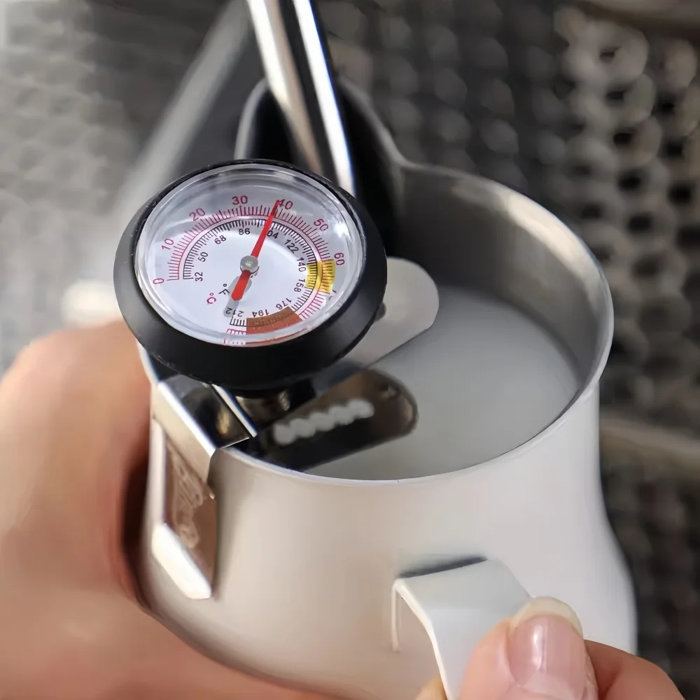 Termómetro para control de temperatura de café