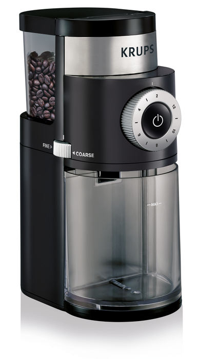 Molinillo eléctrico de café burr Krups