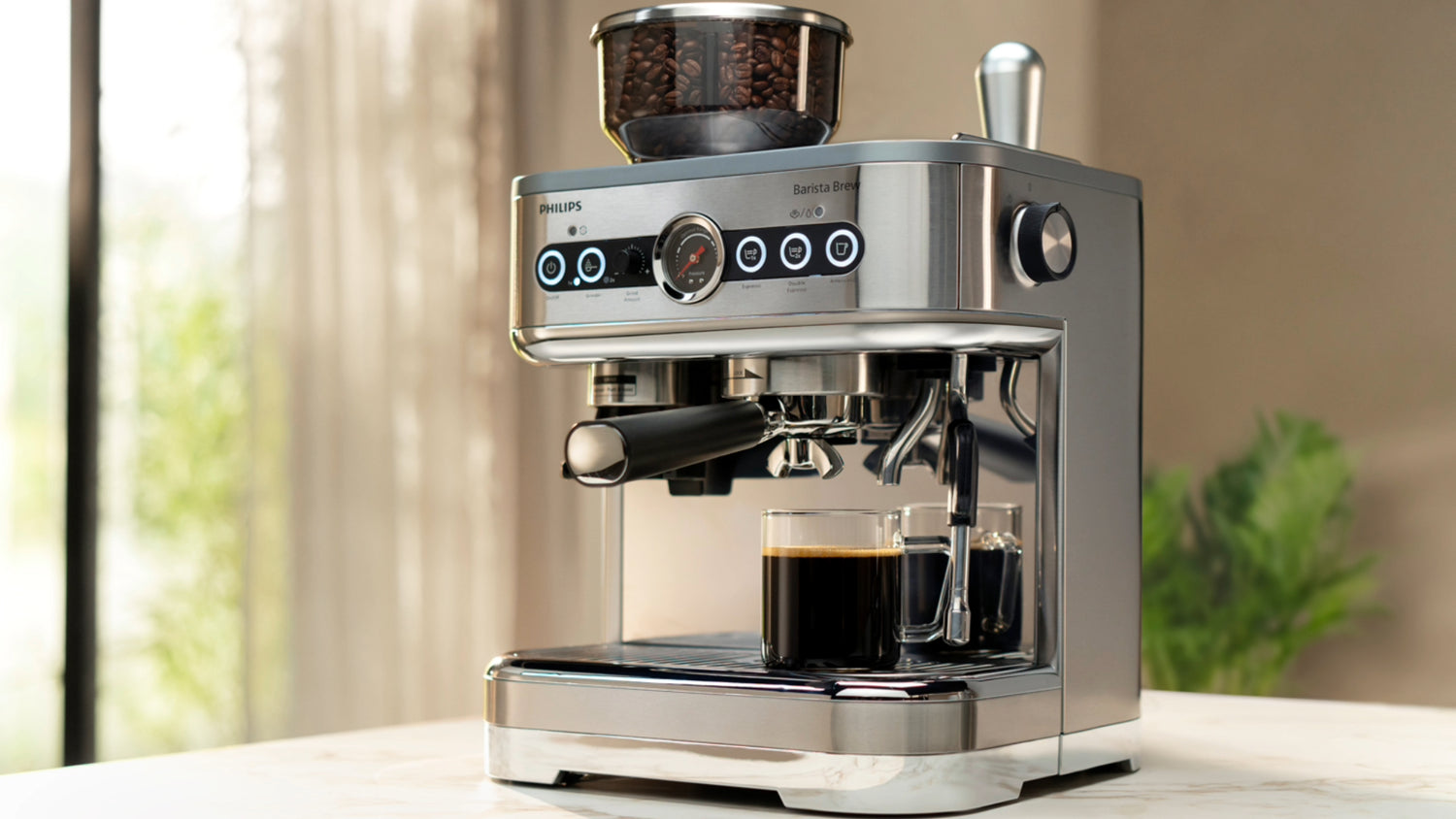 Barista brew Philips