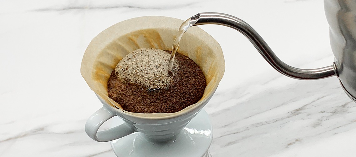 Método de preparación V60 paso a paso